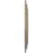 Ekena Millwork Traditional Ceiling Medallion (Fits Canopies up to 5 1/2"), 24 3/8"OD x 1 1/2"P, Gobi Desert Crackle CM24TRGDC - alternate 2